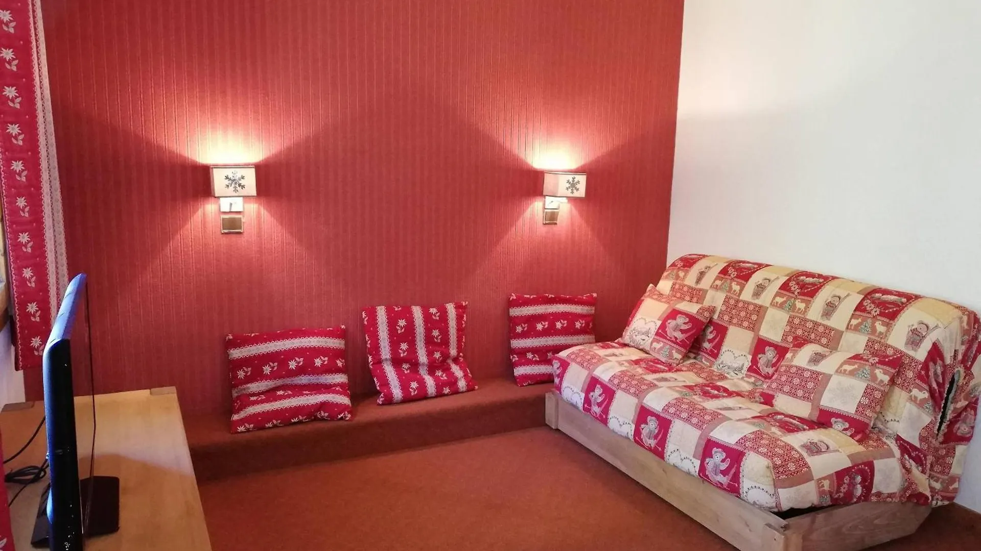 Studio Divisible 27M², Balcon, Proche Pistes Et Remontees - Fr-1-356-481 Valmorel 0*,  Fransa